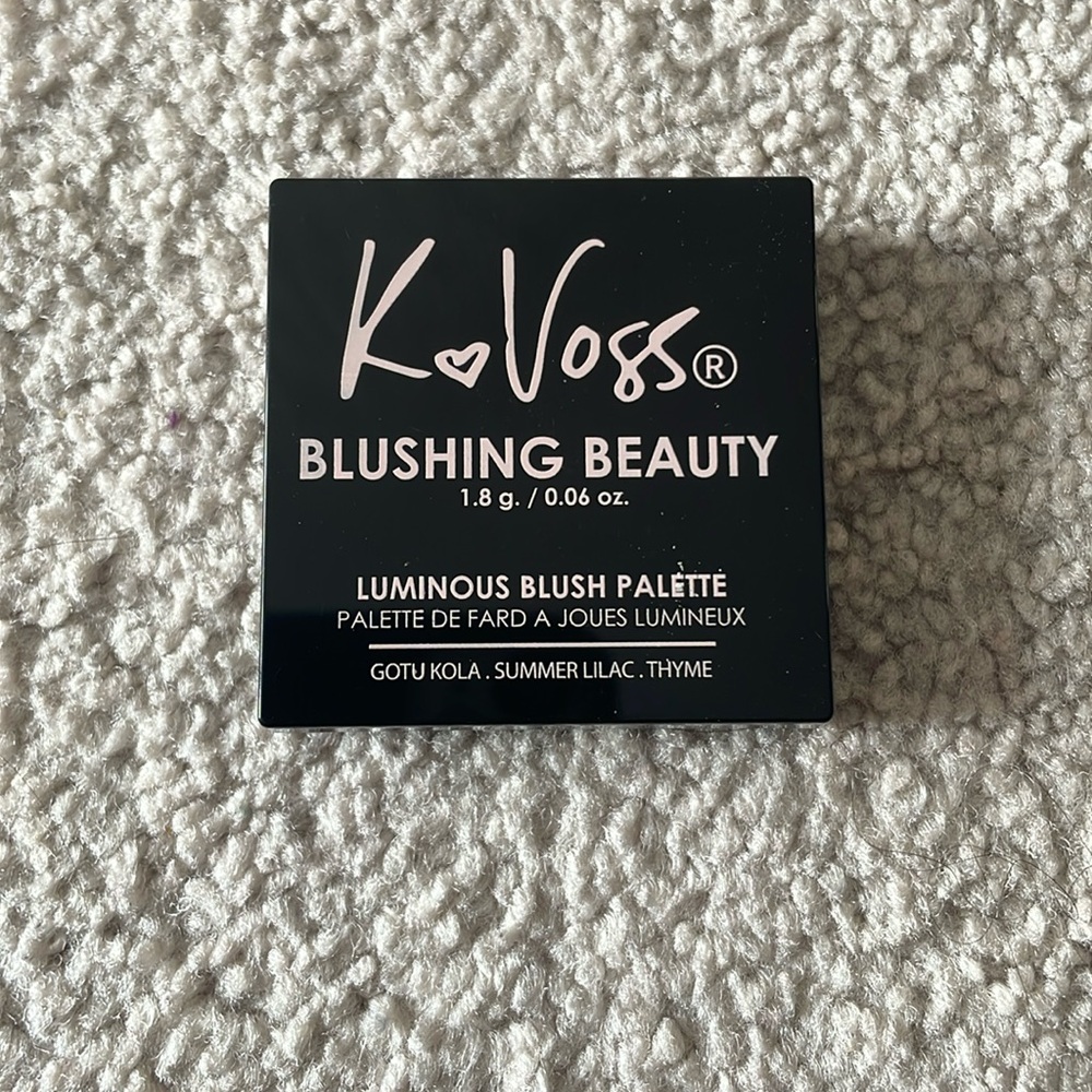 K Voss Blushing Beauty in colour Rosy